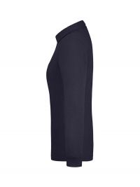 Ladies Workwear Polo Shirt Pocket Longsleeve Essential